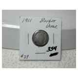 1911 Barber Dime