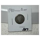 1911 Barber Dime