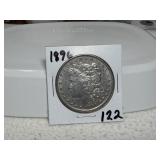 1896 Morgan Dollar