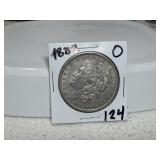 1882 O Morgan Dollar