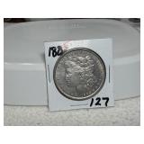 1885 Morgan Dollar