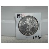 1896 Morgan Dollar