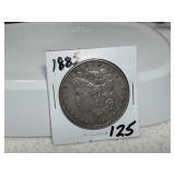 1885 Morgan Dollar