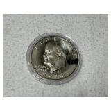 40% Silver Eisenhower Dollar