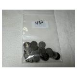 (25) Steel Pennies