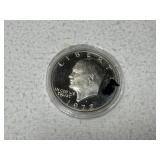 40% Silver Eisenhower Dollar
