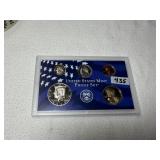 2000 S Proof Set