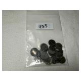 (25) Steel Pennies