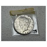 1922 D Peace Dollar