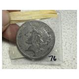 1922 S Peace Dollar