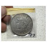 1922 Peace Dollar