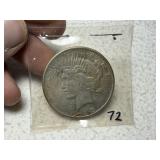 1925 Peace Dollar