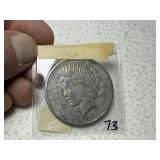 1922 S Peace Dollar