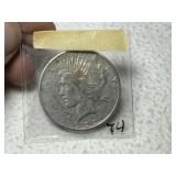 1922 S Peace Dollar