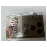 (5) Indian Head Pennies