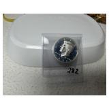 Proof Silver 1996 S Kennedy Half Dollar