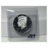 Proof Silver 2009 S Kennedy Half Dollar