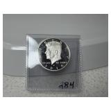 Proof Silver 2010 S Kennedy Half Dollar
