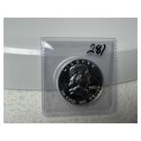 Proof 1961 Franklin Half Dollar