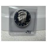 Proof Silver 1992 S Kennedy Half Dollar