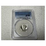 1943 Mercury Dime BU