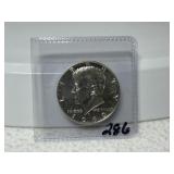 Proof 1969 S 90% Silver Kennedy Half Dollar