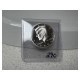 Proof Silver 2005 S Kennedy Half Dollar