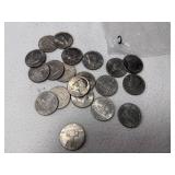 (20) Bicentennial Kennedy Half Dollars