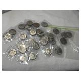 (33) 40% Kennedy Half Dollars 1968 (Bid Price x33)