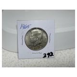 1965 40% Kennedy Half Dollar