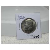 1966 40% Kennedy Half Dollar