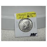 1968 D 40% Kennedy Half Dollar