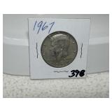1967 40% Kennedy Half Dollar
