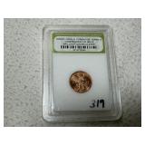 2009 D Lincoln Cent BU