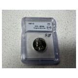1987 D MS66 Quarter