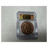 1 oz. Copper Indian Head Round in Slab BU