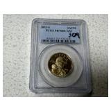 2003 S Proof-70 DCAM Sacagawea Dollar