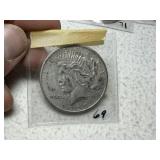 1923 Peace Dollar