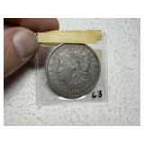 1921 D Morgan Dollar