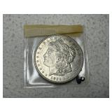 1921 D Morgan Dollar