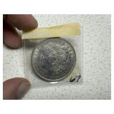 1921 D Morgan Dollar
