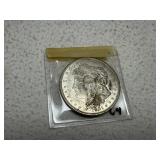1921 D Morgan Dollar