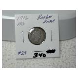 1912 Barber Dime