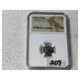 Roman Constantius II AD337-361 AE4 B1 Nummus Coin