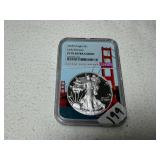 2018 S American Silver Eagle PF-70 Ultra Cameo