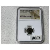 E Roman Arcadius AD383-408 AE4 Nummus Coin
