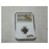 E Roman Arcadius AD383-408 AE4 Nummus Coin