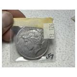 1927 D Peace Dollar