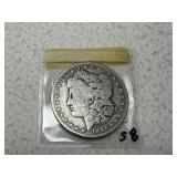1886 O Morgan Dollar