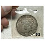 1922 Peace Dollar